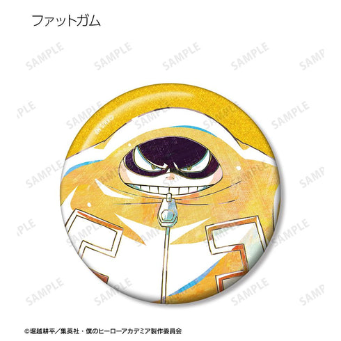 『僕のヒーローアカデミア』トレーディング Ani-Art 第6弾 グリッター缶バッジ ver.B(単位/BOX)【202508再販】